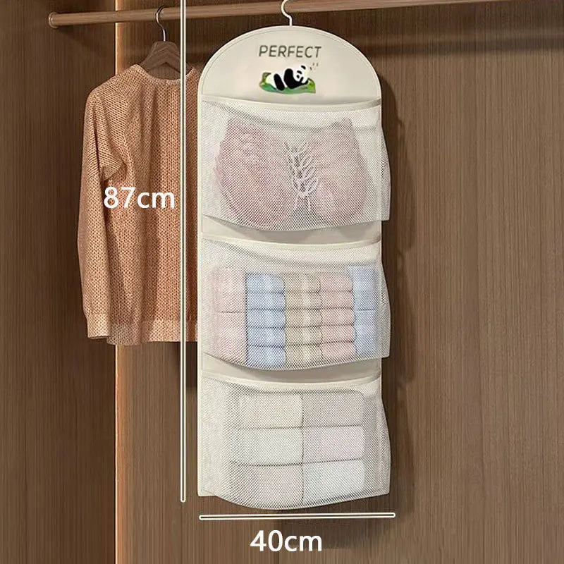 Hanging Mesh Storage Bag