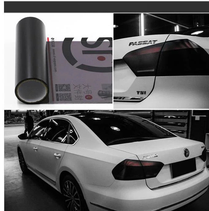 💡 Car Light Tint Film