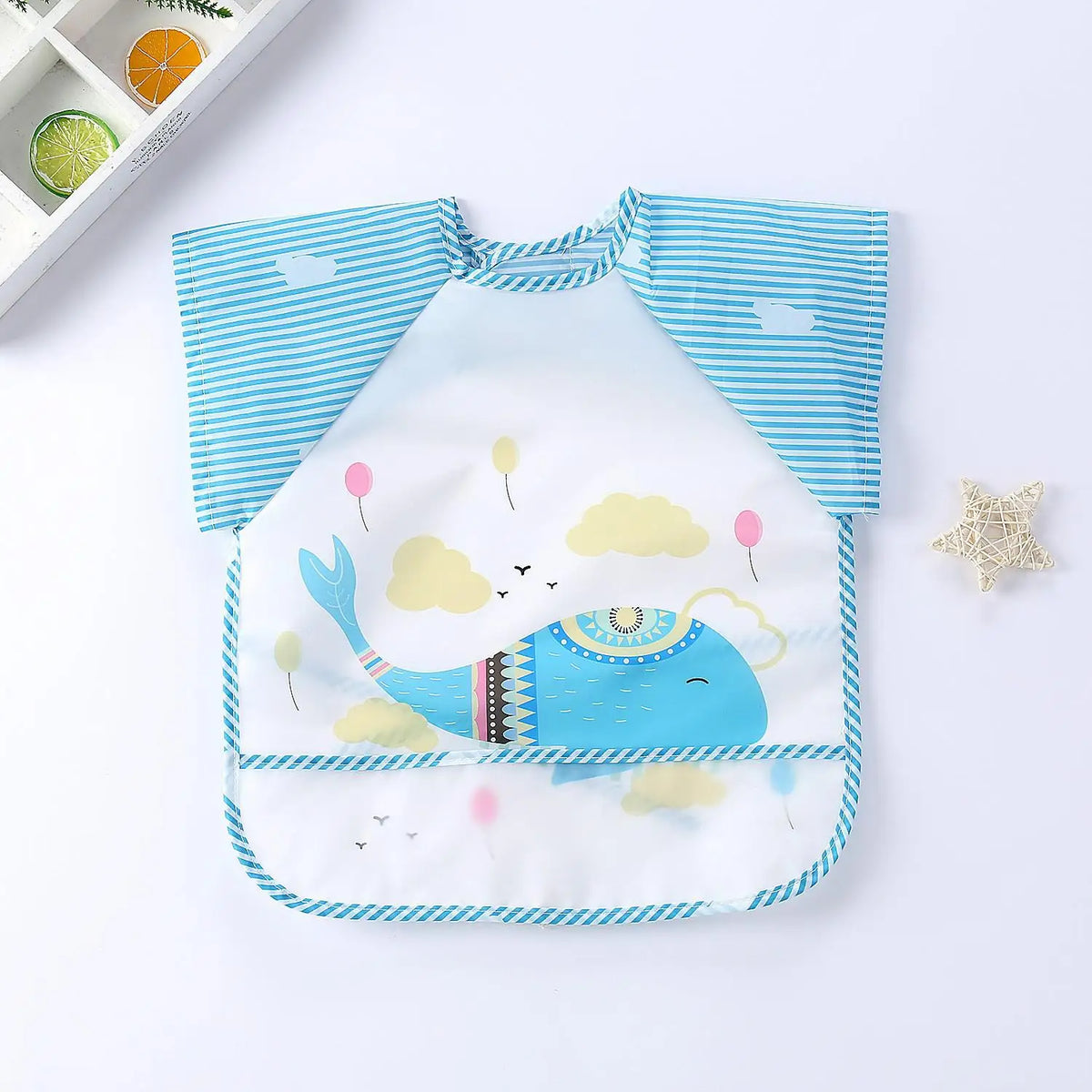 Waterproof Baby Art & Feeding Apron