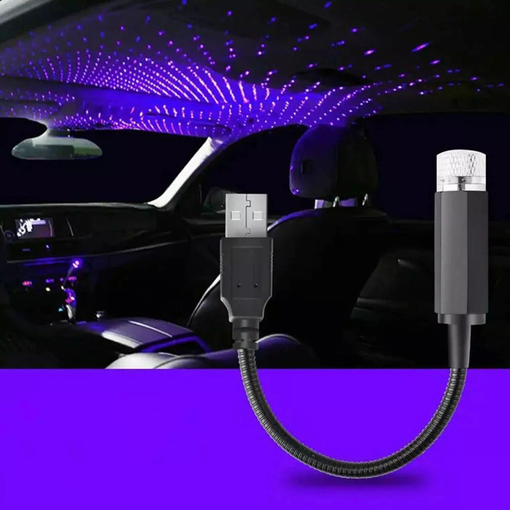 ✨ USB Starry Sky Projector Light