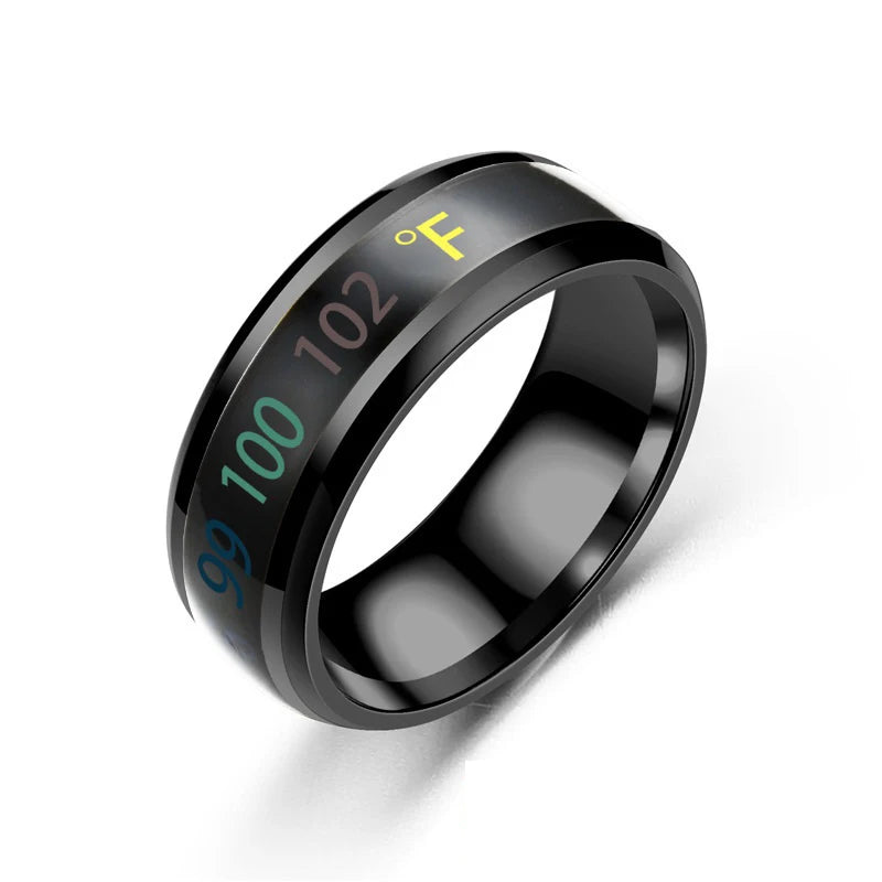 Mood Changing Couple Rings