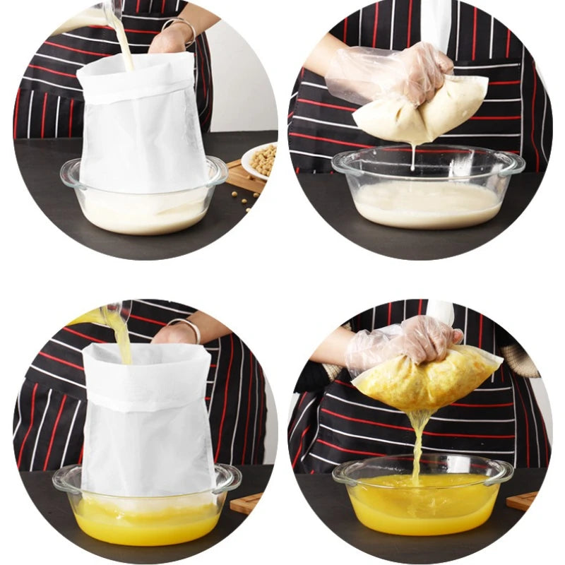 Reusable Food Strainer Bags