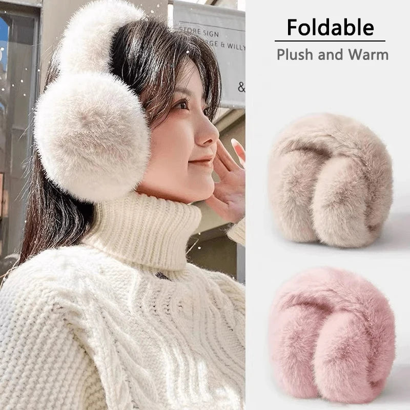 Soft Plush Earmuffs