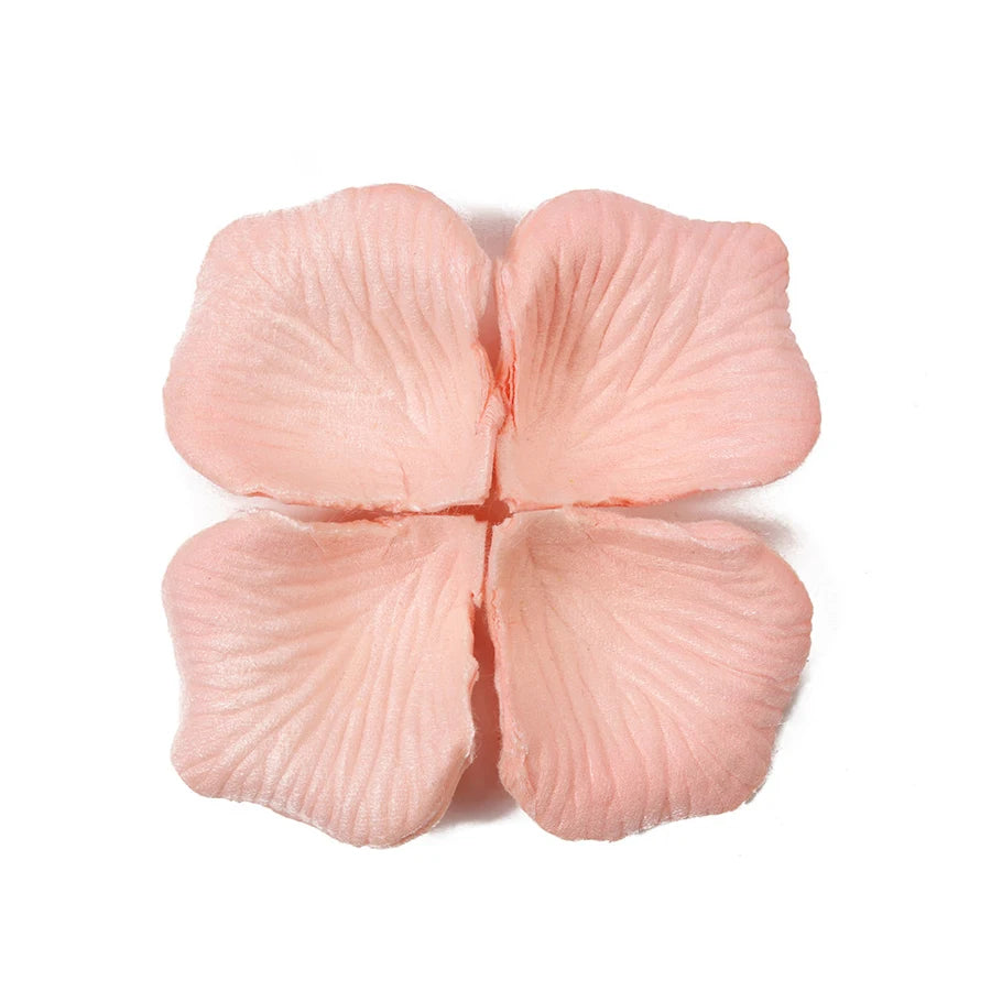 Silk Rose Petals – 100 Pcs