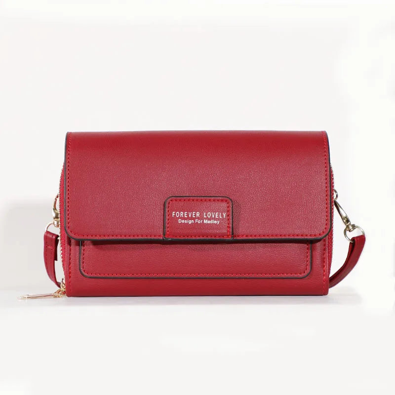 Women's PU Leather Shoulder Bag