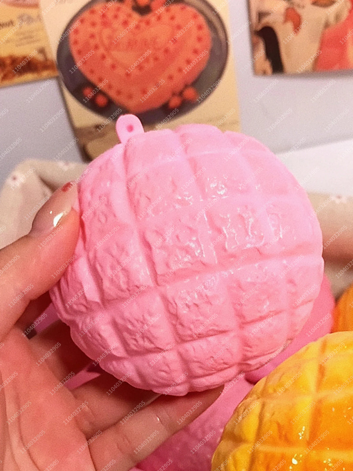 Tofu Squishy Stress Ball
