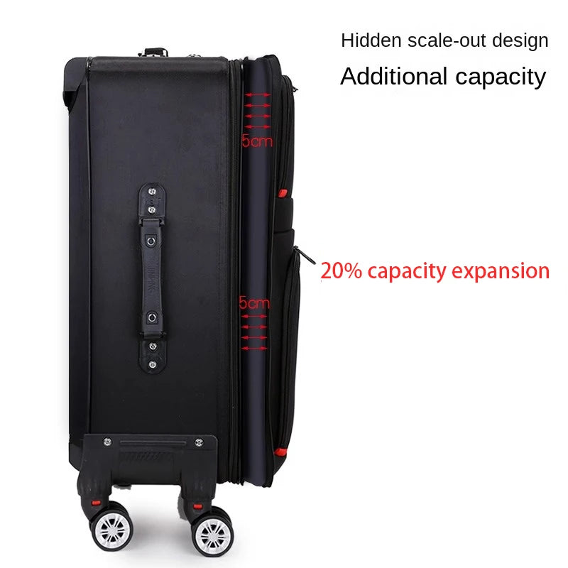 30" Large Spinner Suitcase