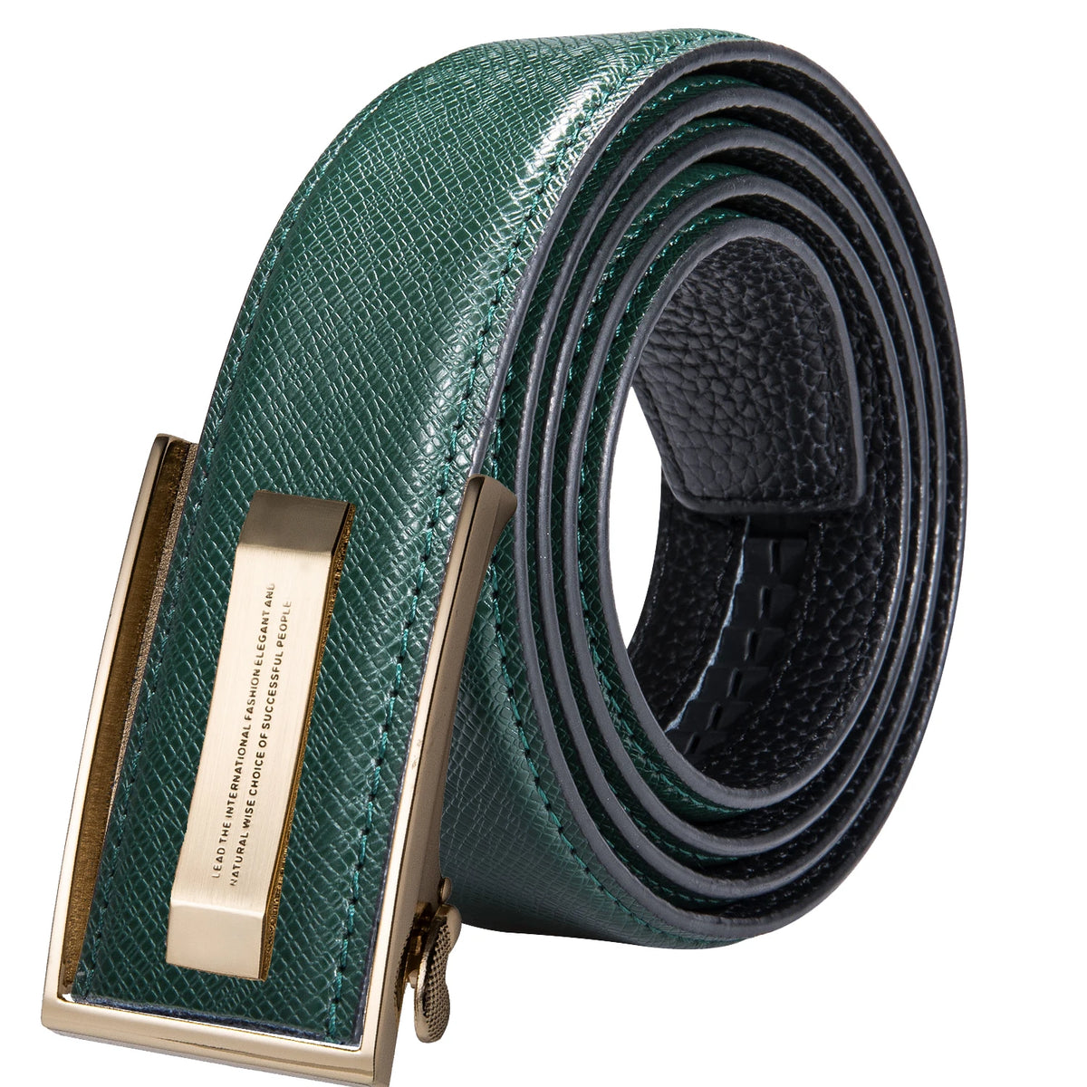 Men's Colorful Leather Jeans Belt