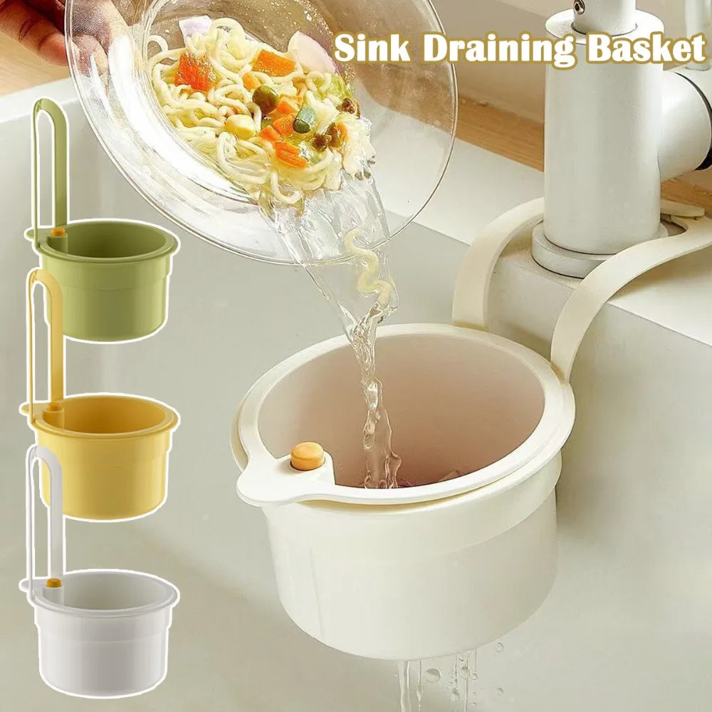 Hanging Sink Drain Basket