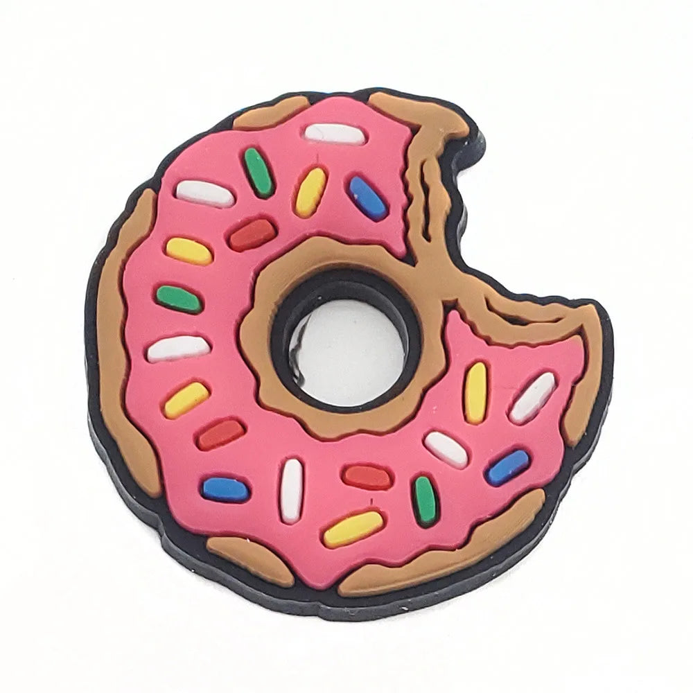 Fun Food Shoe Charms