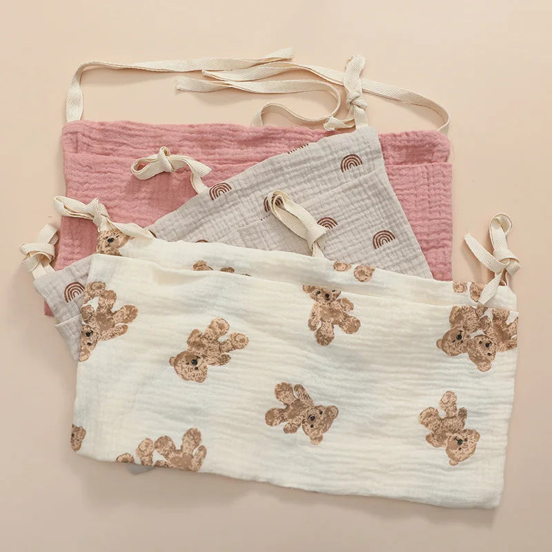 Muslin Crib & Stroller Organizer