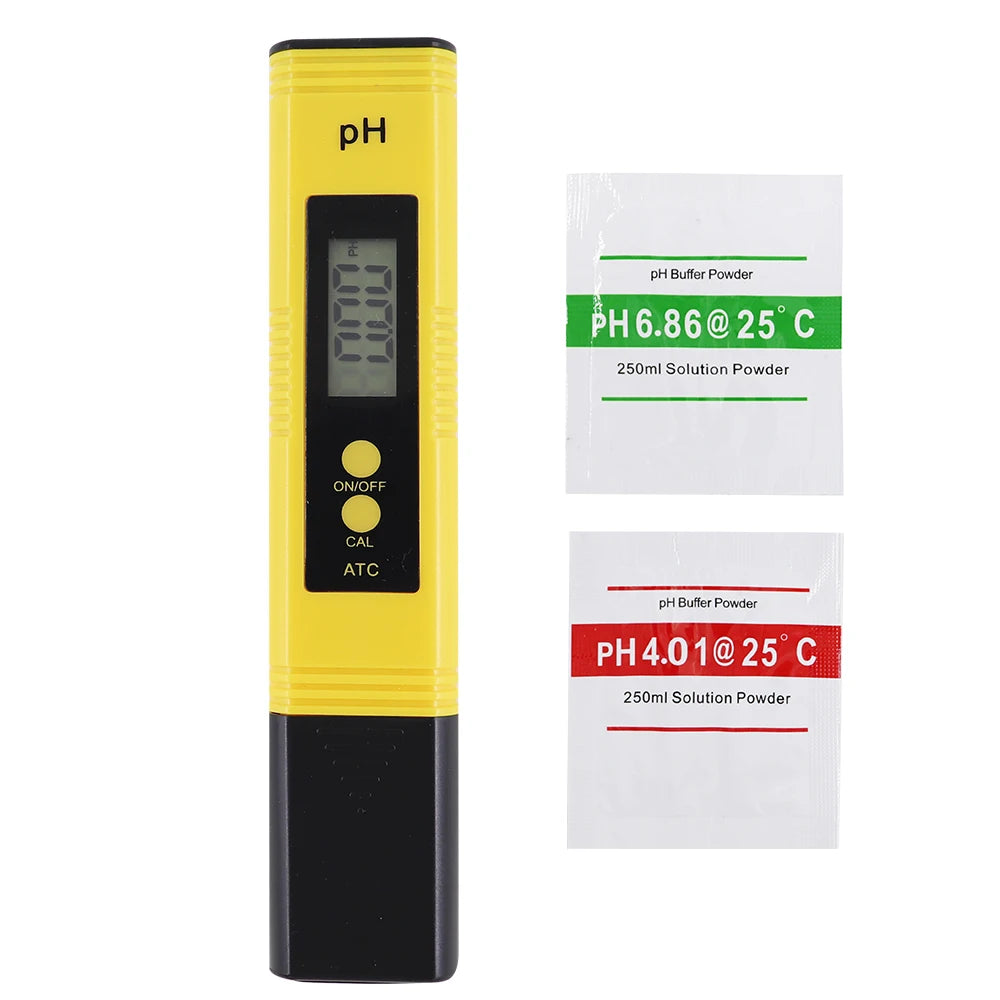 💧 Digital pH Water Tester
