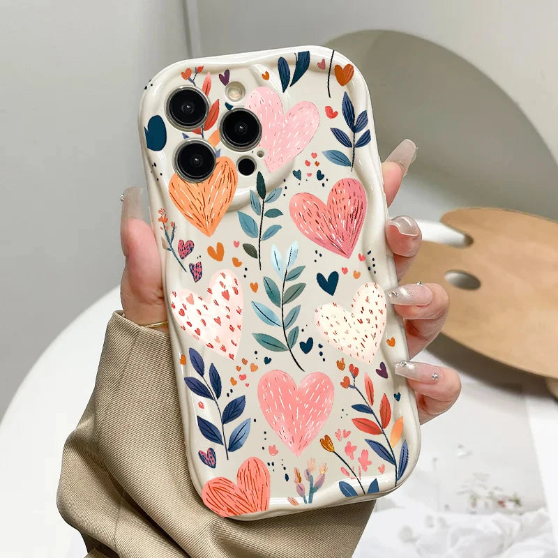 Love Heart Soft Phone Case