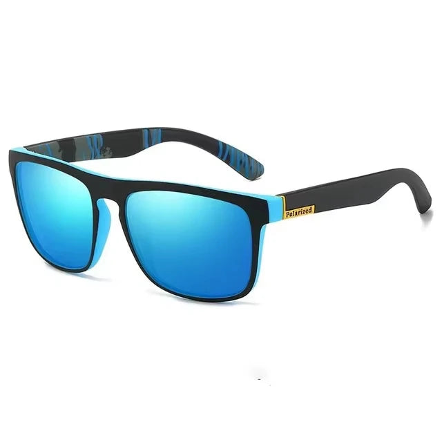 Polarized Retro Square Sunglasses Set