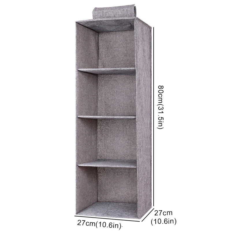 Hanging Wardrobe Drawer Organizer