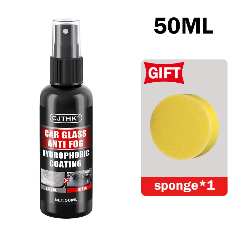 🌧️ Nano Rain Repellent for Car Glass