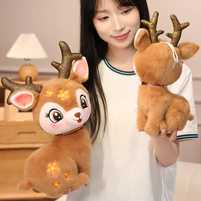 Christmas Deer Plush Toy