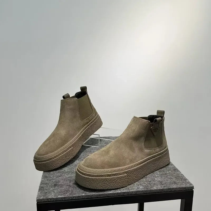Men's Platform Ankle Boots