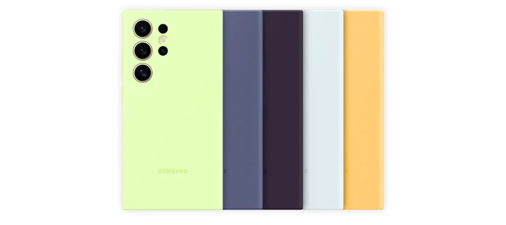 📱 Soft Silicone Samsung Case