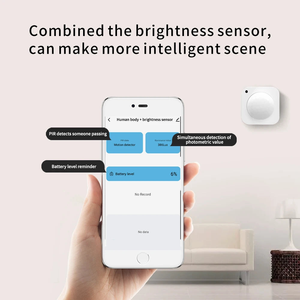 🚶 Tuya ZigBee Motion Sensor
