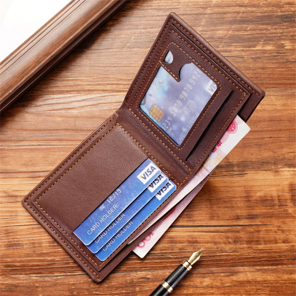 Men's Trifold Multi-Card Wallet