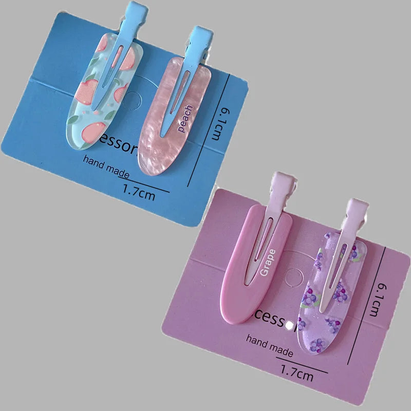 Fruit Hair Bang Clips