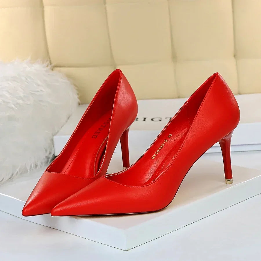 Women's Colorful Formal High Heels