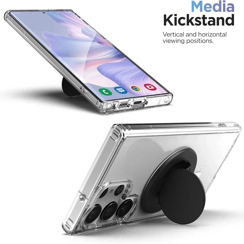 ⭐ Clear Magnetic Charging Shockproof Case