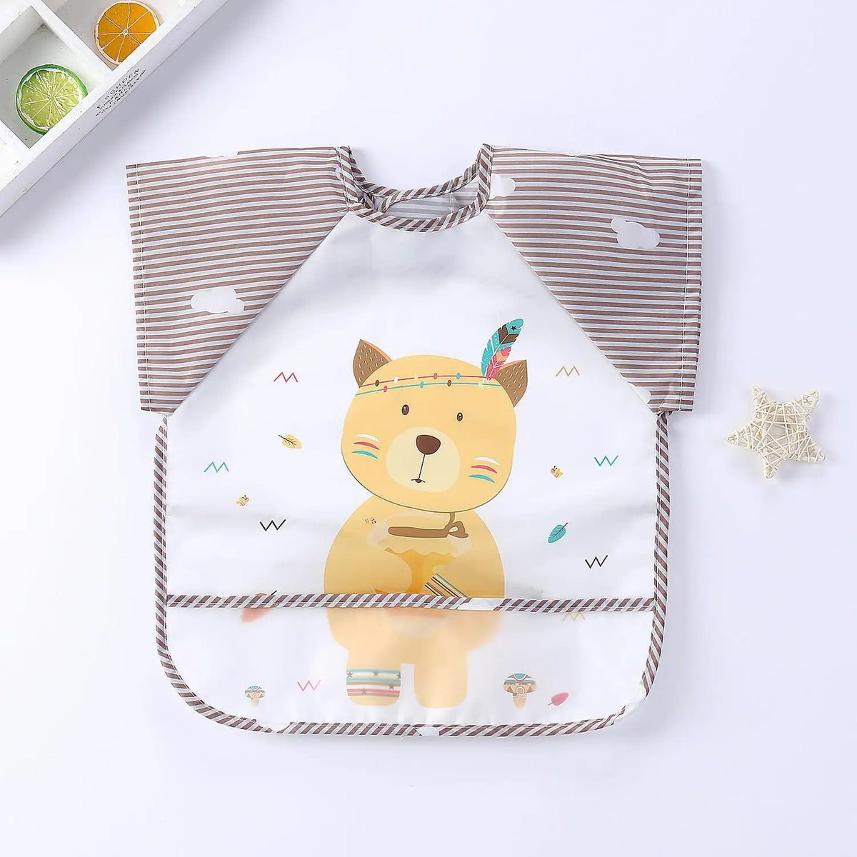 Waterproof Baby Art & Feeding Apron