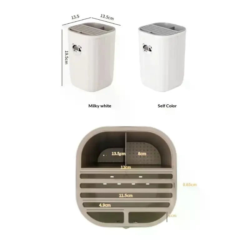Kitchen Countertop Utensil Holder