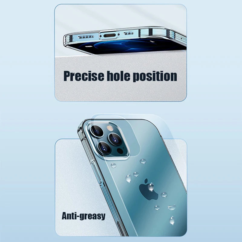 Ultra-Thin Clear iPhone Case