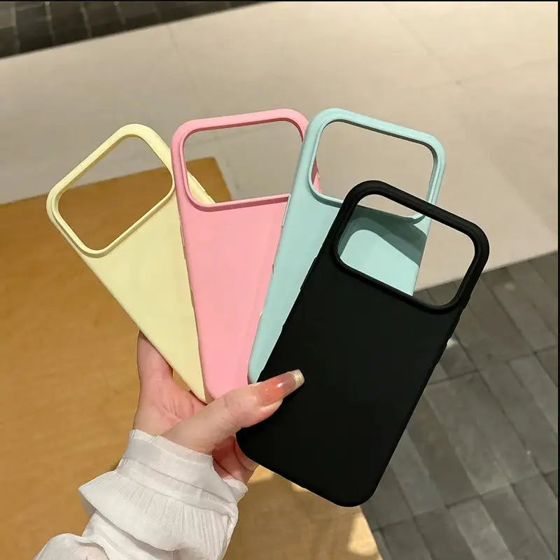 Liquid Silicone iPhone Case