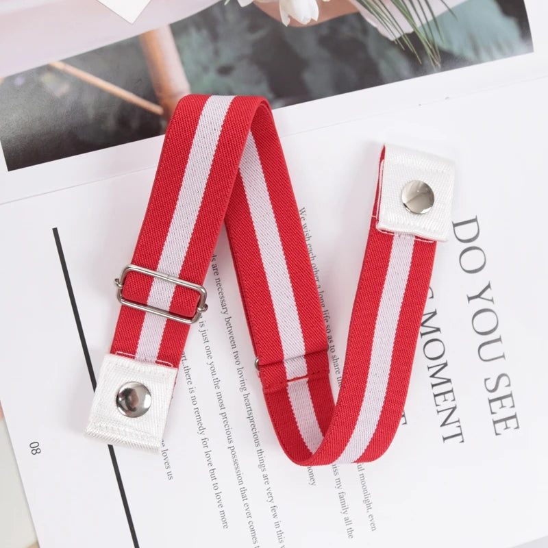 Buckle-Free Invisible Elastic Belt
