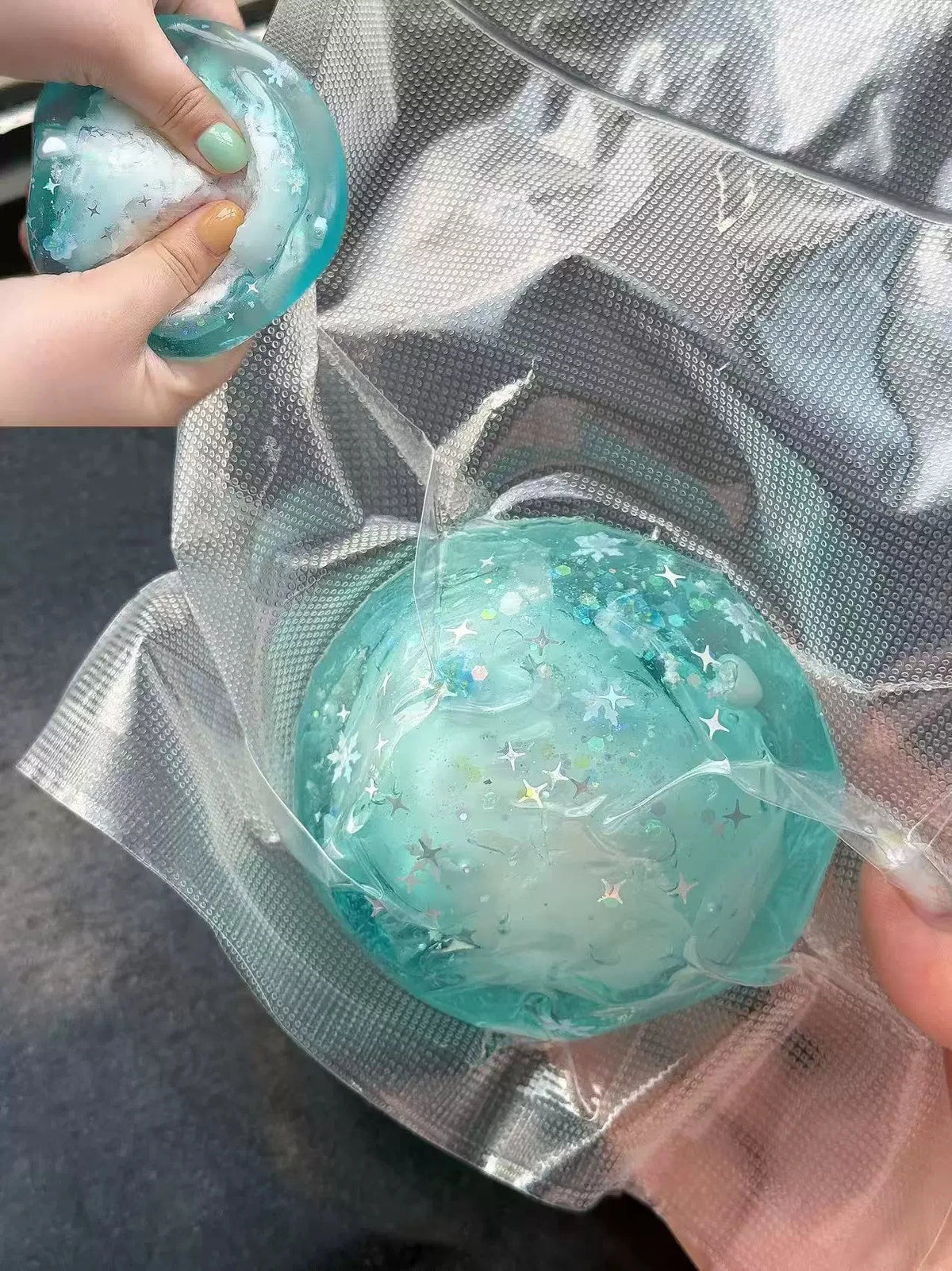 Crunchy Wax Stress Ball
