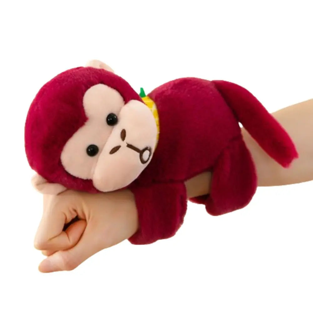 Capybara Plush Slap Bracelet