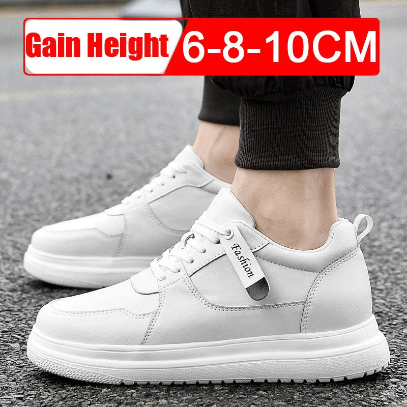 Men's 8–10cm Height Increase Sneakers