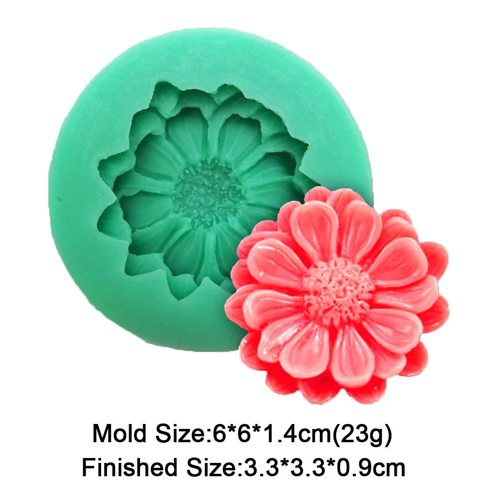 Flower Silicone Fondant Mold