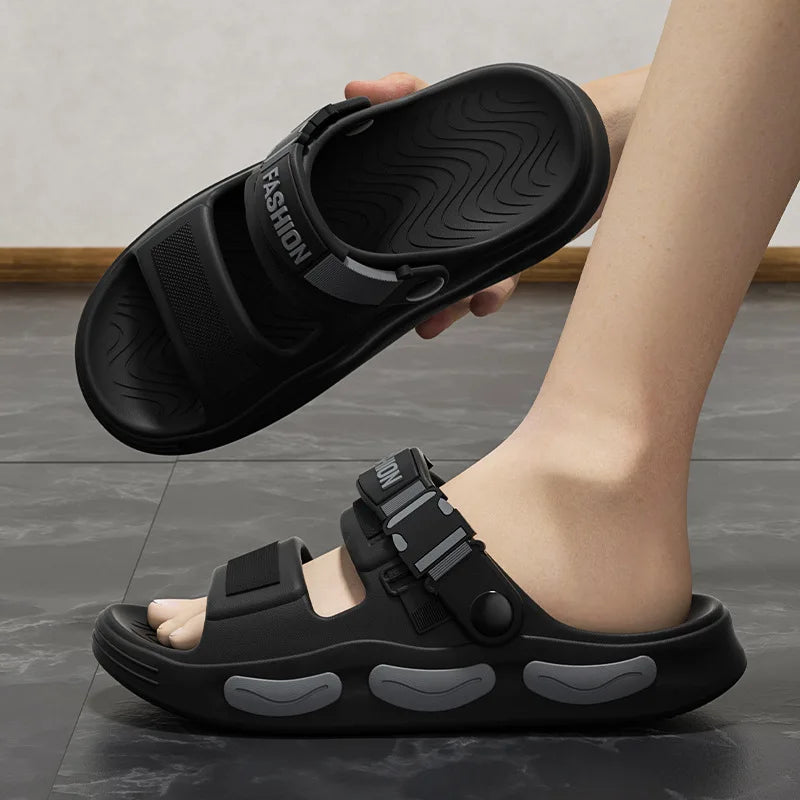 Men's Thick-Sole EVA Slides