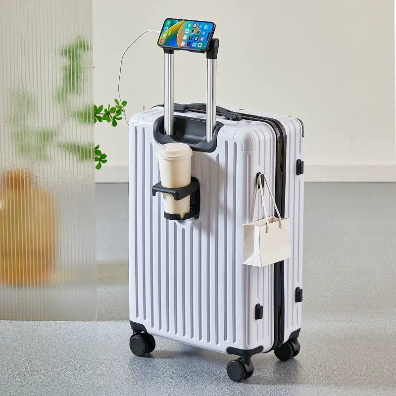 Spinner Suitcase with Combination Lock
