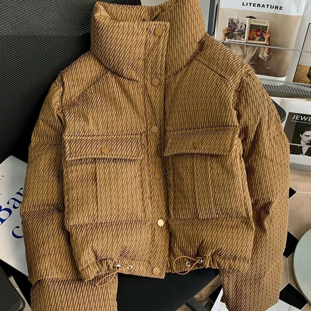 Women's Oversized Big Pocket Puffer