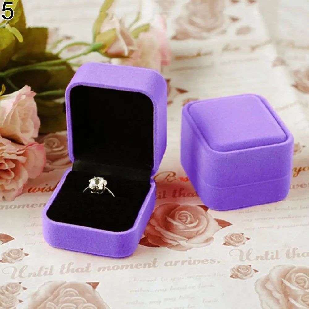 Square Ring Display Box