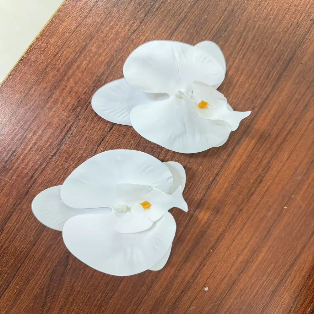 Butterfly Flower Shoe Buckle Clips