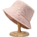 Embroidered Lambswool Bucket Hat