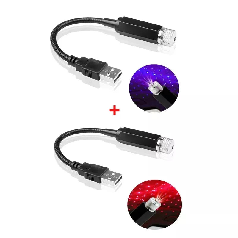 ✨ USB Starry Sky Projector Light