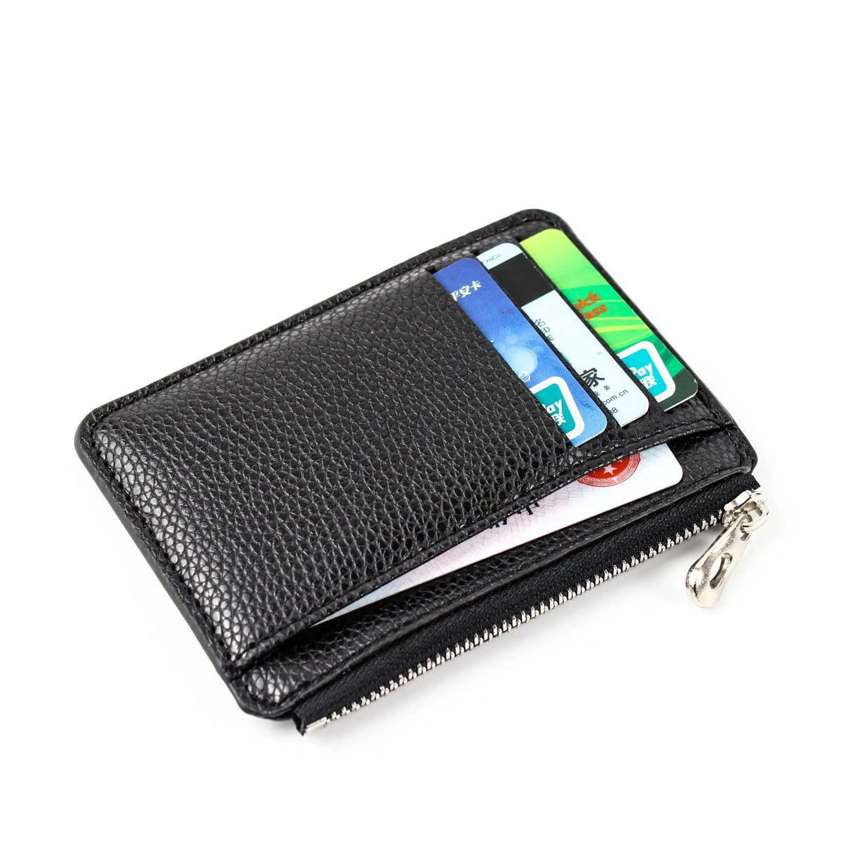 Slim Zip Card Purse