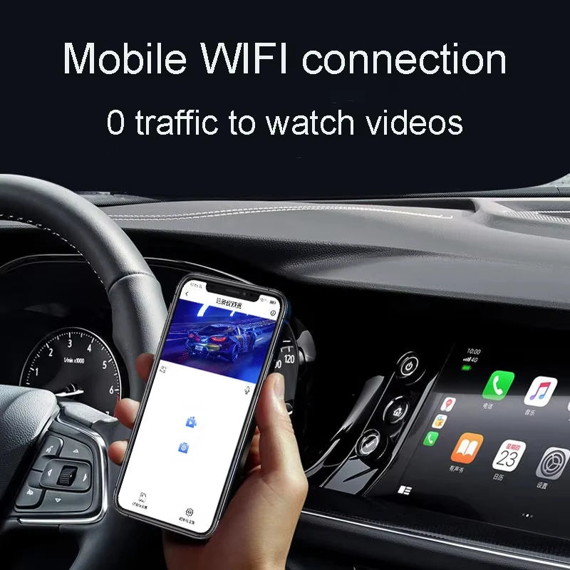 📹 4-Camera Dash Cam