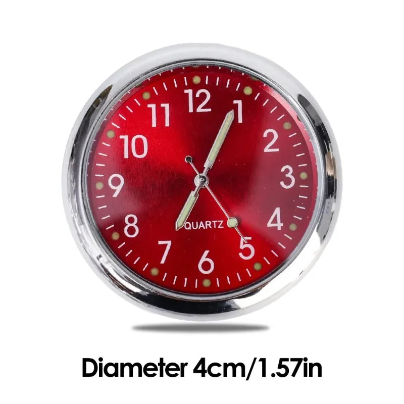 ⏰ Luminous Car Dashboard Clock Ornament