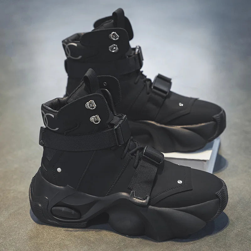 Men's Thick-Sole Hiking Boots