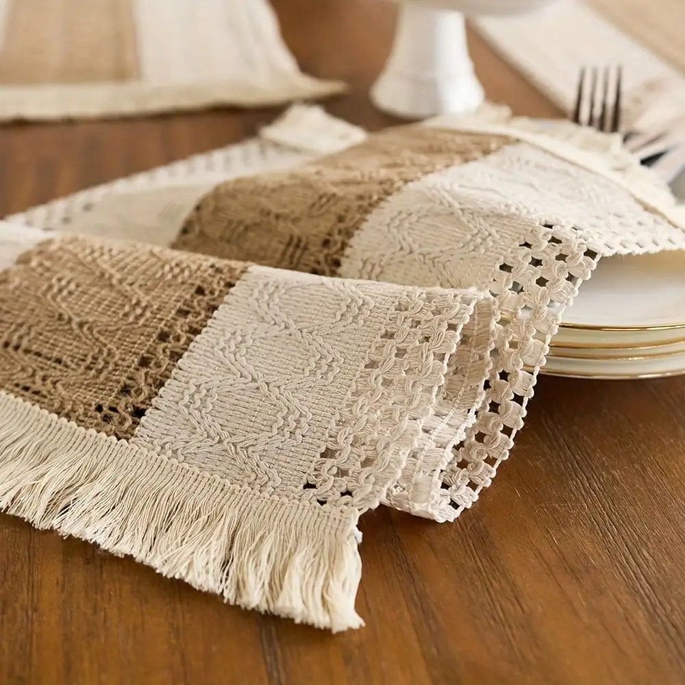 Woven Tassel Placemats