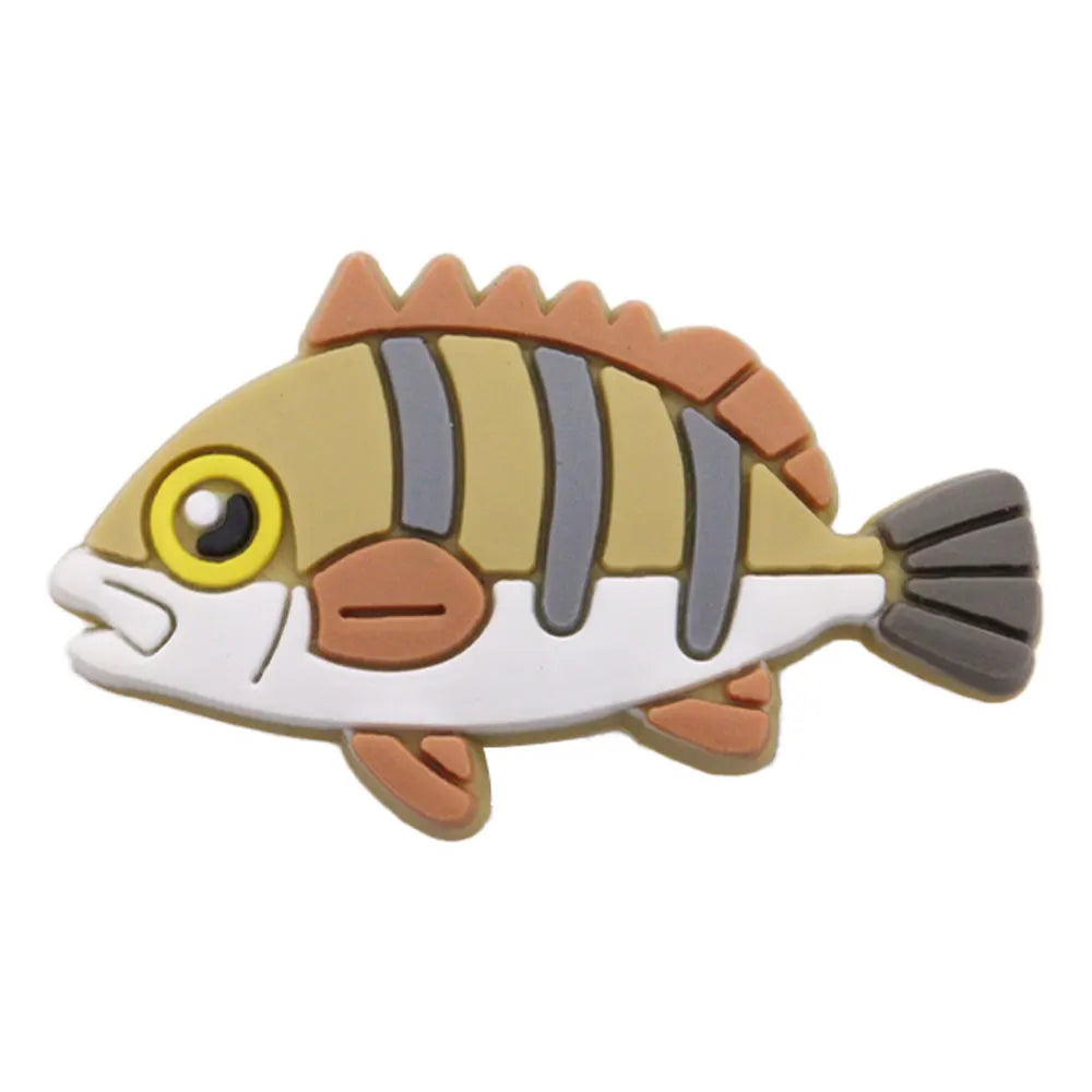 Tropical Fish & Shark Shoe Charms